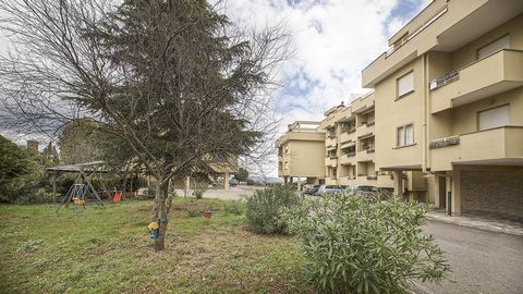 Vitorchiano, in a small building very close to the highway junction, apartment on the second floor consisting of: entrance, kitchen with fireplace and balcony, welcoming living room with balcony, two bedrooms, one with balcony and large bathroom with...