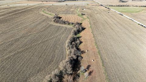 This property is located approximately 4 miles East of Alta Vista, KS off K4 Highway and Bluestem Rd. Legal Description: S04, T14, R09E, ACRES 153.4 LandThe Clough Cropland Quarter consists of 153.4 acres of terraced, highly productive, tillable farm...