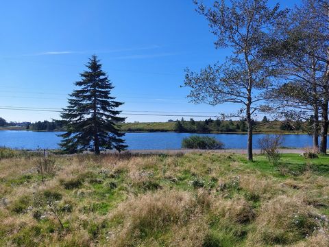 Escape to your own piece of paradise on this 30 m x 46 m of land overlooking the water, offering a breathtaking panoramic ocean view on the historic Isle Madame, off southern Cape Breton, Nova Scotia. This flat, partially cleared waterfront property ...