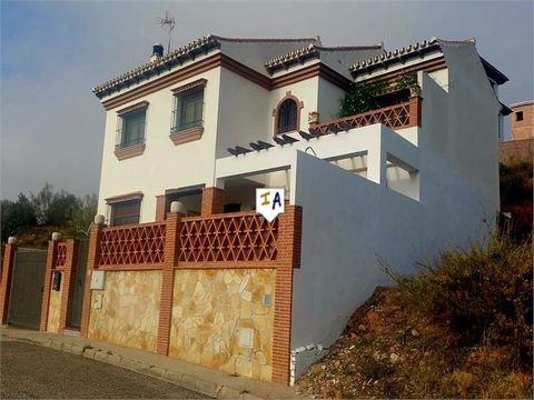 This beautiful property is situated on the outskirts of the town of Almogia in the province of Malaga. The property is surrounded by spectacular countryside views from every angle and is situated in a quiet end of street. The property has a gated ent...