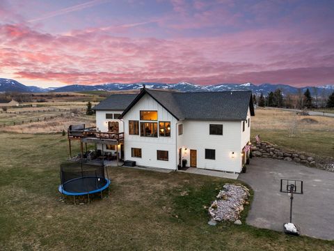 Welcome to 236 Holland Lane, Bozeman, Montana in the Gallatin Gateway area! This stunning property features 4 spacious bedrooms plus a den and 3 full bathrooms on just under 2 acres. Cozy up by any of the three fireplaces or enjoy the breathtaking mo...