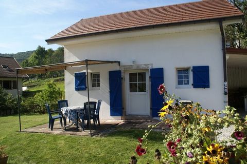 Romantisch en sfeervol vakantiehuis! Het was voorheen het washuis in Le Haut-du-Them, een voormalige textieldorpje; rustig en klein, met enkele basisvoorzieningen zoals een bakker en een kruidenier. Je bent hier in het natuurpark 'Ballon des Vosges':...