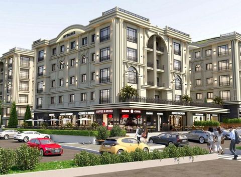 NOTE: Advertisement information is entered according to the features of 2+1 gross 129 square meters apartments. Floor information is representative. 2+1 (129-134 square meters), 3+1 (161 square meters), 3+2 Duplex (230-235 square meters) and 5+2 Dupl...