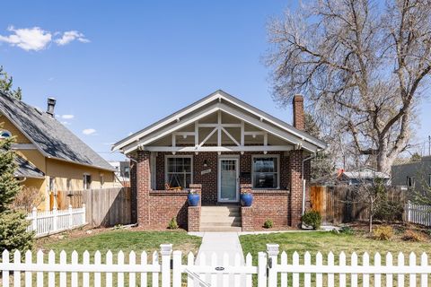 This Platt Park bungalow is perfection! 1780 S Logan not only has charm and character, but functional living spaces. The main level boasts a classic living room, spacious dining room, sunny kitchen, and two bedrooms. The main level also features gorg...