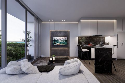 Nous vous proposons un appartement d’une chambre d’une superficie de 37 m² , situé dans un nouveau complexe résidentiel à seulement 600 mètres de la plage de Rawai. Le complexe est situé sur une colline avec une vue imprenable sur les baies de Rawai ...