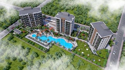 The apartment for sale is located in Aksu. The Aksu district lies between the Düden and Aksu streams. It is located to the east of Antalya’s city center. Aksu is bordered by Muratpaşa in the southwest, Kepez in the west, Döşemealtı in the northwest, ...