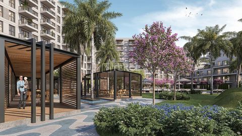 Investering Appartementen in een Vakantie Concept Project in Altıntaş Antalya Stijlvol ontworpen appartementen te koop zijn gelegen in Aksu Altıntaş, nieuwe favoriete wooncentrum van Antalya. Altıntaş trekt de aandacht als een belangrijke verdienen g...