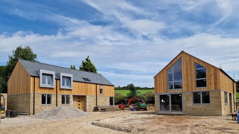 An exclusive development of 3 contemporary bespoke architect designed homes tucked away on a quiet and private development finished to the very highest of standards with modern day living at the forefront of design; a place where space and light, mod...