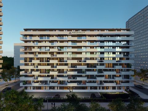 El proyecto ASTRO EMANUELLE es un edificio residencial único, ubicado en el corazón de la zona más desarrollada de Leça da Palmeira. El edificio cuenta con 84 unidades repartidas en 11 plantas, ofreciendo modernos apartamentos desde los espaciosos T1...