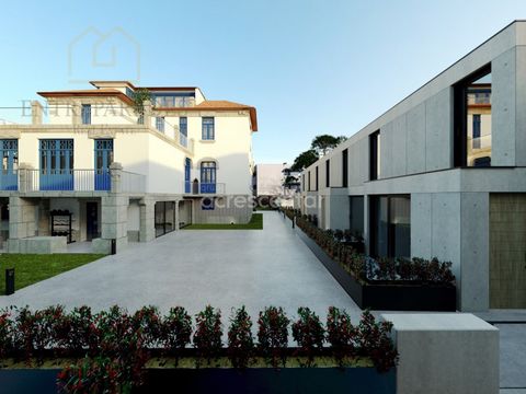 3 bedroom flat gated community with swimming pool, for sale in Esposende - Braga. This 3-bedroom flat also has balconies totalling 40m2. Garage with 41m2. This is a rehabilitation project, which will combine tradition and modernity, giving rise to a ...