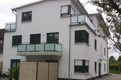 Hamburg - Schnelsen: The new non-smoking apartment offers enough space for 4 vacationers and has 2 bedrooms,