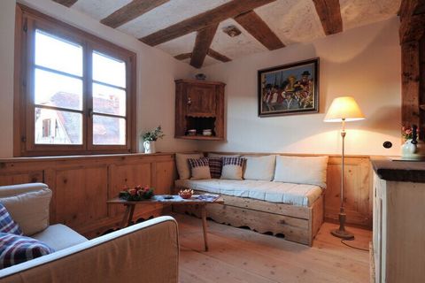 Charming apartment 4-6 pers – s'Storikenascht**** in Hunawihr Luxury, charm, authenticity, the heart of the vine between Riquewihr / Ribeauvillé