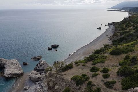 Top vakantiehuis in een geweldig vissersdorpje aan de zuidkust van Kreta, absolute ontspanningsgarantie. Uw droomvakantie zonder massatoerisme met zicht op zee