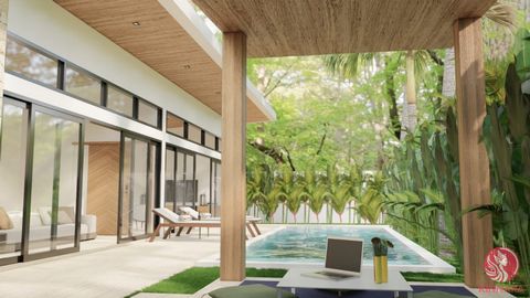 Geniet van de rustige luxe van het moderne leven met deze prachtige villa in ontwikkeling, genesteld in het hart van het idyllische Koh Samui, Thailand. Dit juweeltje met één slaapkamer is perfect ontworpen voor comfort en stijl en biedt een onweerst...