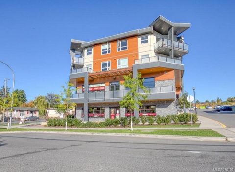 Second floor 1 bedroom and den condo at Village on 3rd. The modern open concept condo has quartz counter tops, stainless steel appliances, and plenty of cabinets. The covered balcony is a great place to enjoy your morning coffee. The bedroom has a wa...