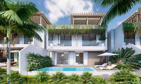 Exclusive villa with guaranteed income. The average annual return on real estate is 8-12%. The villa is designed according to the most modern architectural solutions, created with interior design and each villa has its own swimming pool. Ultra-modern...