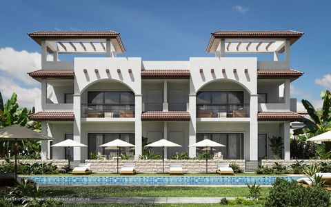 NEW BUILD 3 BEDROOM TOWNHOUSE IN ROJALES~~New build residential complex of bungalows, townhouses and semi-detached villas in Rojales.~~This modern townhouse consists of 2 floors with 3 bedrooms, 2 bathrooms, open plan kitchen and living room, fitted ...