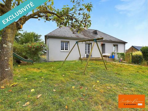 Située en pleine campagne, dans un hameau paisible de seulement 5 maisons, cette charmante maison de plain-pied de 100 m² est une véritable perle rare. Nichée sur la commune de Châtillon-sur-Colmont, elle bénéficie d'un emplacement idéal, à seulement...