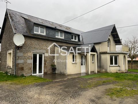 Located in Flers (61100), this spacious house with high potential of 175 m² is located on a plot of 1630 m² offering a perfect environment for lovers of the countryside, while remaining close to the amenities of the city. Close to schools, high schoo...