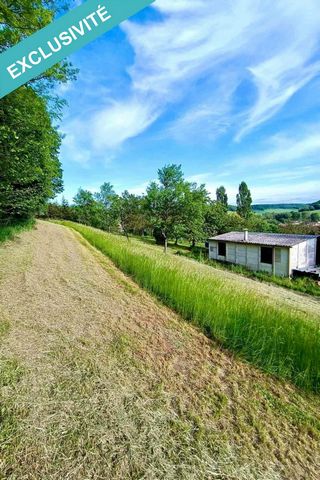 Terrain à vendre sur les hauteurs de Nogent