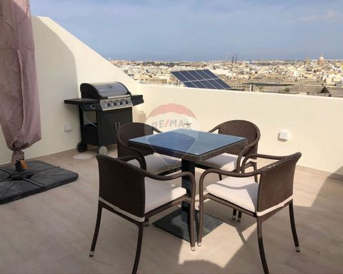 SANTA VENERA PENTHOUSE With its own airspace and views in a central area. Consists of a spacious open plan Kitchen Living Dining 1 Double Bedroom and Bathroom. This Penthouse boasts 2 spacious Terraces with beautiful views.