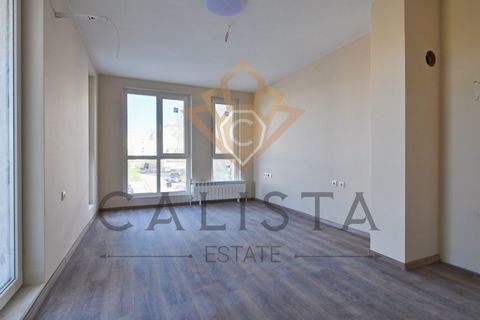 WITH THE POSSIBILITY OF ADDITIONAL PURCHASE OF A PARKING SPACE! Calista Estate Real Estate Agency has the great pleasure to present a one-bedroom apartment in Obelya 2. Furnishing: the apartment will be issued turnkey Stage of construction: Act 15, c...