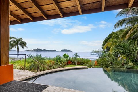 Discover Casa de Sueños, a breathtaking titled beachfront estate offering beauty and comfort in the serene setting of Playa Potrero. This expansive 7,100 sq ft residence boasts six spacious bedrooms, each with its own ensuite bathroom, ensuring priva...