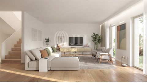 3-bedroom duplex apartment, new, 185 sqm (gross floor area), terrace and balcony, storage room and 2 parking spaces, at Nuance Alvalade, in Lisbon. Nuance, an innovative design project that promises to offer a high level of comfort and a true feeling...