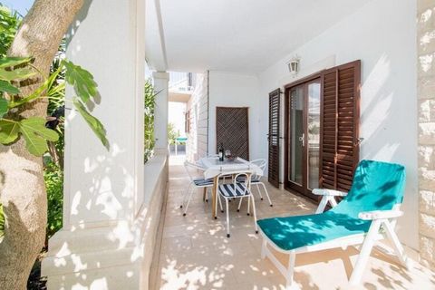 Apartments are located in Postira on island Brač, a quiet island with rich cultural and historical heritage, beautiful beaches and scenery. Common terrace with BBQ facilities are on guests disposal. Luggage storage before check in and after check out...