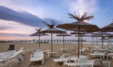 SUPRIMMO agency: ... We present a studio in the luxury complex Long Beach Resort on the first line from the sea, in Shkorpilovtsi. Excellent location with direct access to the beach of Shkorpilovtsi, as well as outdoor pools with mineral water. It is...