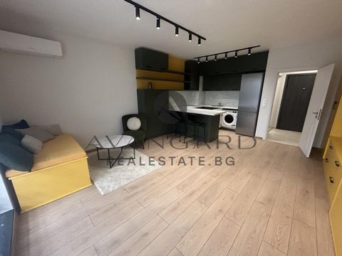 of.21300 ACT 16! NEW MODERN BUILDING! POSSIBILITY TO BUY A GARAGE OR PARKING SPACE! We offer you to buy a LUXURIOUSLY FURNISHED STUDIO APARTMENT! The property consists of a living room with kitchen and dining area, bathroom with toilet, entrance hall...