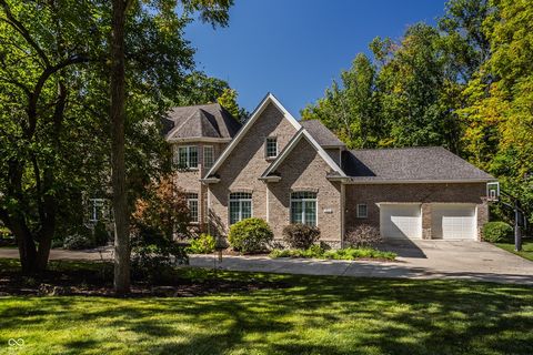 Situated in the highly sought-after Irishmans Run neighborhood, this impeccably maintained, one-owner, full brick custom home exudes elegance, spaciousness, and timeless beauty. The heart of the home is a stunning gourmet kitchen, seamlessly flowing ...