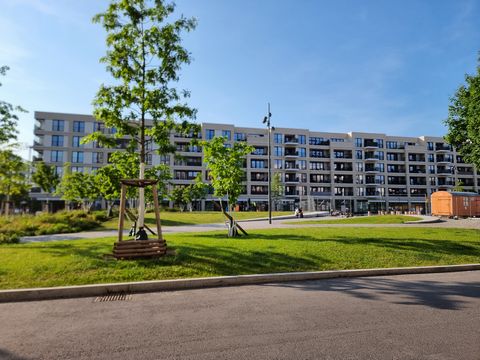 Suchen Sie eine moderne Wohnung in zentraler Lage? Willkommen in der Eurocity, einem der neuesten Wohnquartiere Berlins, direkt am Hauptbahnhof! Highlights der Wohnung: - Neubau: Modern und hochwertig ausgestattet - Zentrale Lage: Das Berliner Regier...