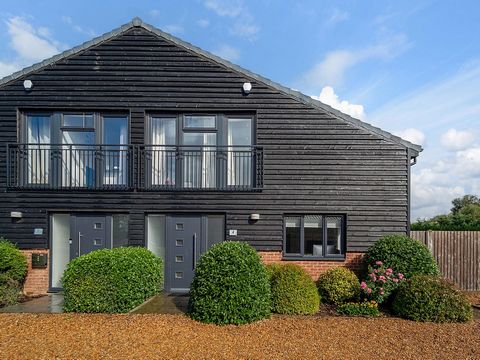 Welcome to this exquisite semi-detached barn conversion, a perfect blend of modern living and rustic charm. Built in 2016, this property is designed to impress with its clean, spacious, and light-filled interiors. This home offers a contemporary life...