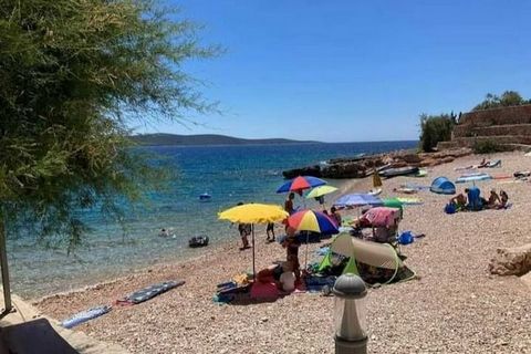 Apartments Dobrila is located on the south side of the island of Hvar in a quiet part of Zavala. If you want to spend your vacation away from summer noise and crowds, enjoy the abundance of sun on the pebble beaches, with the sparkle of the crystal c...