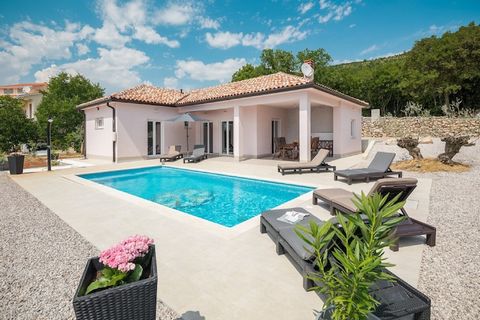 Villa Tomicich is located in Viškovići on the coast of the Istrian Peninsula in western Croatia. Private terrace fitted with sun beds and parasols as well as a private seasonal outdoor swimming pool and a shared garden are at your disposal, which mak...