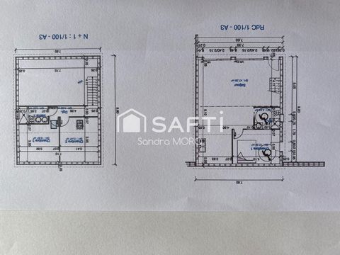 Maison bois neuve de 98 m², moderne et éco-conçue.