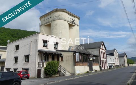 Maison atypique dans cette vallée des légendes ardennaises