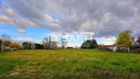 À Vendre : Terrain de 1 573 m² à Coussay-les-Bois – Jolie Vue & Viabilisé