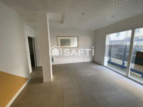 Local commercial de 85 m² – Quartier Recouvrance
