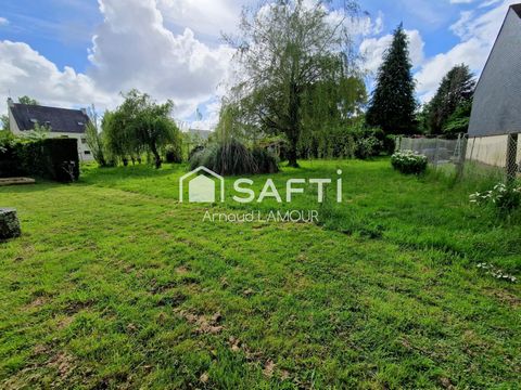 Terrain à vendre de 541 m²