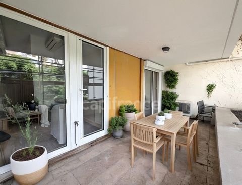 BORDEAUX, appartement T2 - Résidence Sénior - LES JARDINS D'ARCADIE Appartement rénové : salle d'eau, sols, peintures, huisseries en double vitrage. Cuisine à prévoir par acquéreur pour faire à son goût. Appartement comprenant une entrée avec placard...