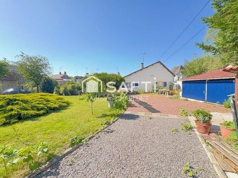 Maison de bourg 158m² sur un terrain de 1302m²