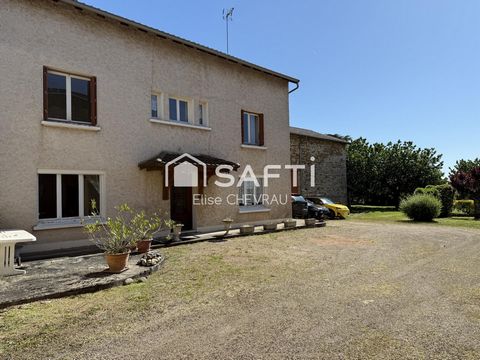 Charmante Maison en Pierre avec Grandes Dépendances