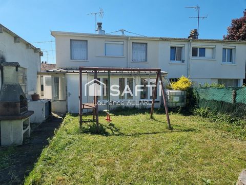 Maison avec jardin au calme dans rue non passante