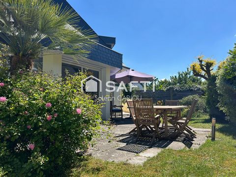 Belle maison familiale dans le bourg de PLOEMEUR
