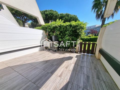 APPARTEMENT REZ-DE-JARDIN, UNE CHAMBRE ET UN BUREAU