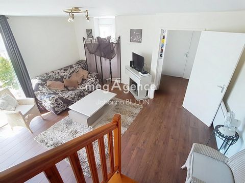T3 en duplex de 66 m², avec garage et loggia !!