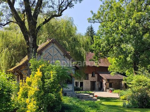 Propriété à vendre entre Louhans (71) et Lons-Le-Saunier (39) environ 395 m² 3.138 ha de terrain