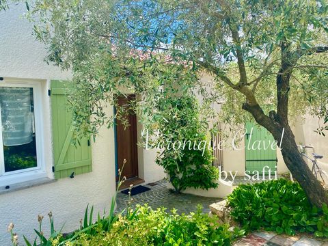 Coquette villa au calme de 102m2 posée sur un terrain de 348m2 avec piscine